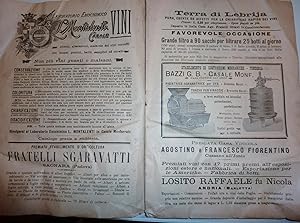IL GIORNALE VINICOLO ITALIANO Anno 29 Casale Monferrato, 5 Aprile 1903 n.° 14