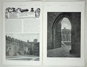Original Issue of Country Life Magazine Dated March 25th 1911, with a Main Feature on Naworth Cas...