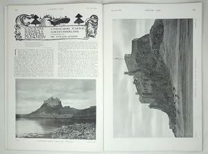 Original Issue of Country Life Magazine Dated June 7th 1913, with a Main Feature on Lindisfarne C...