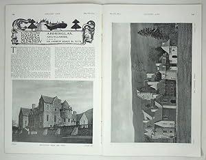 Original Issue of Country Life Magazine Dated May 27th 1911, with a Main Feature on Ardkinglas in...