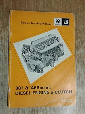 381 & 466cu in Diesel Engine & Clutch
