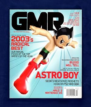 GMR Magazine Issue # 15, The Radical Issue - April, 2004. Astro Boy, Blood Will Tell, Driv3r, Yuj...
