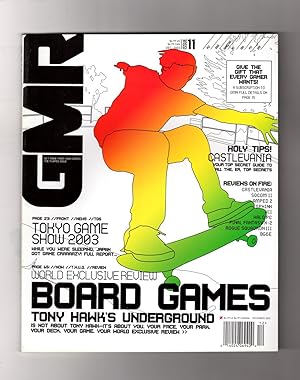 GMR Magazine Issue # 11, Tony Hawk etc. - December, 2003. T.H.U.G (Tony Hawk's Underground) Revie...