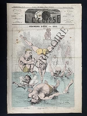 L'ECLIPSE-N°192-30 JUIN 1872-CHAMBRE D'ETE