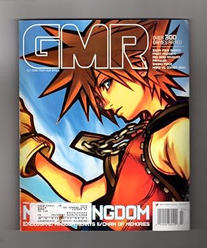 GMR Magazine Issue # 18, The Magic Issue - July, 2004. Kingdom Hearts II; Kingdom Hearts: Chain o...