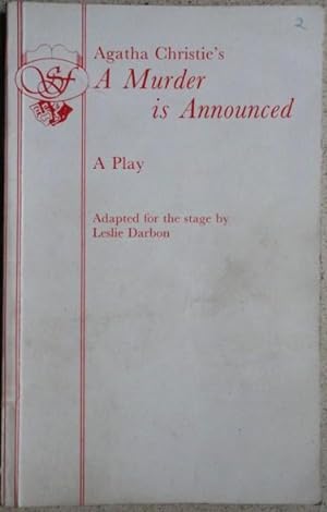 A Murder is Announced: Play (Acting Edition)