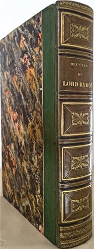 Oeuvres complètes de Lord Byron, traduction de M. Amédée Pichot,