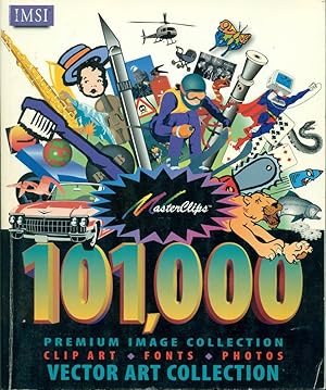 MASTERCLIPS : VECTOR ART COLLECTION : Volume I : 101,000 Premium Image Collection : Clip Art, Fon...