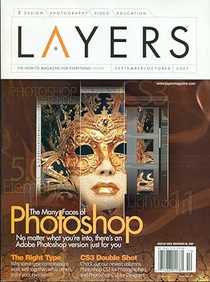 LAYERS : The How-to Magazine for Everything Adobe : Sept/Oct 2007 (Vol 3, No 5)