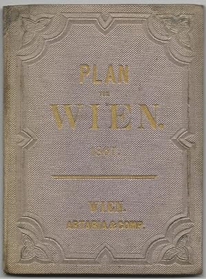 Orientirungs Plan Der Haup Und Residenz Stadt Wien in 9 Bezirke Eingetheilt [Plan of Vienna]