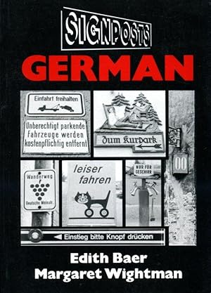 Signposts: German