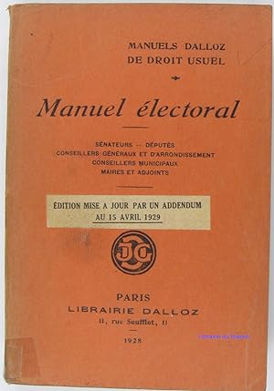 Manuel électoral