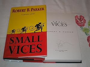 Small Vices: SIGNED