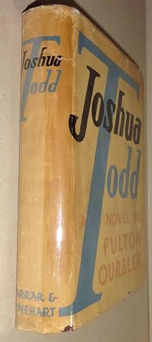 Joshua Todd [Association Copy]