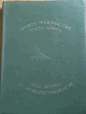 Sports Personalities South Africa / Suid-Afrika Sportpersoonlikhede