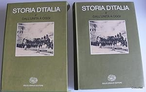 STORIA D'ITALIA DALL'UNITÀ A OGGI: LA STORIA ECONOMICA. VOL. 4*1 TOMO 1. A CURA DI CORRADO, VIVAN...