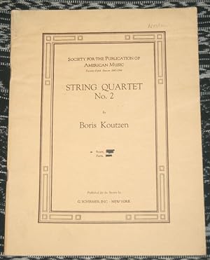 String Quartet No. 2.