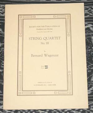 String Quartet No. III.
