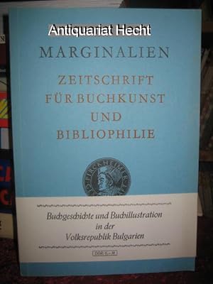 Marginalien 85/1982. Zeitschrift für Buchkunst und Bibliophilie (bis 1968: Blätter der Pirckheime...