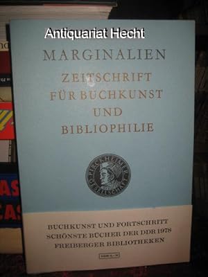 Marginalien 75/1979. Zeitschrift für Buchkunst und Bibliophilie (bis 1968: Blätter der Pirckheime...