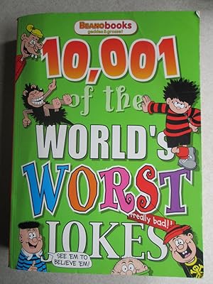 10,001 World's Worst Jokes (Beanobooks)