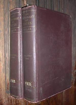 The Dictionary of Dates. Complete in 2 volumes