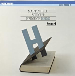 Martin Held spricht Heinrich Heine * Audio-CD *.