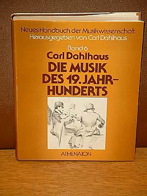 Neues Handbuch der Musikwissenschaft