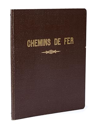 Revue de l'Association Française des Amis des Chemins de Fer. Année 1946 et Année 1947 Complètes ...