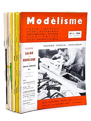 [ Revue ] Modélisme. Train. Bateau. Avion. Automobile. Architecture. Paysage. Plan. Relief. Jouet...