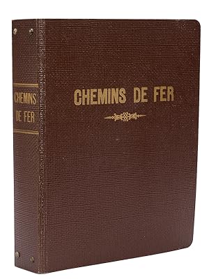 Revue de l'Association Française des Amis des Chemins de Fer. Année 1945 et Année 1946 Complètes ...