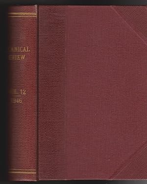 Botanical Review: Interpreting Botanical Progress - Volume XII, 1946