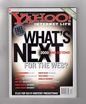 Yahoo! Internet Life Magazine - December, 1999. Computer History Ephemera. Vinton Cerf, Tim Berne...