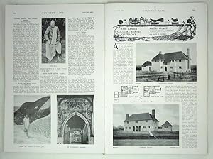Original Issue of Country Life Magazine Dated April 17th 1926, with a Feature on Field Place, Wil...
