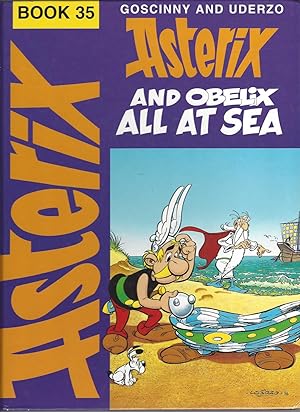 Asterix and Obelix All at Sea Book 35