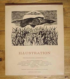 Illustration. Originalgraphik-Kalender für 1976. Mit 14 Originalgraphiken von Roswitha Quadflieg,...