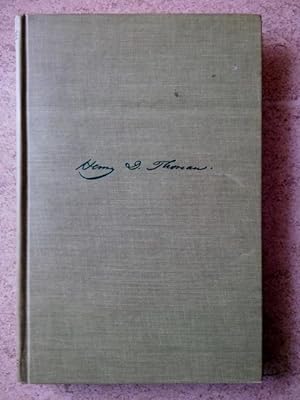 A Thoreau Handbook