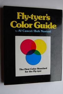 Fly-tyer`s Color Guide - The First Color Standard for the Fly-tyer (Fliegenfischen)