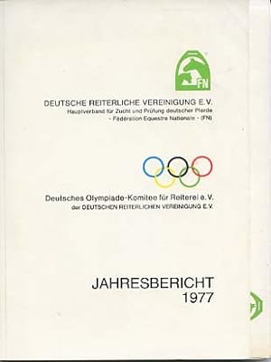 Deutsche Reiterliche Vereinigung und Deutsches Olympiade-Komitee für Reiterei e.V. JAHRESBERICHT ...