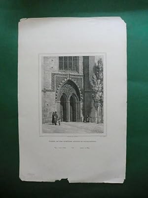 Portal an der St. Stephans Kirche zu Tangermünde