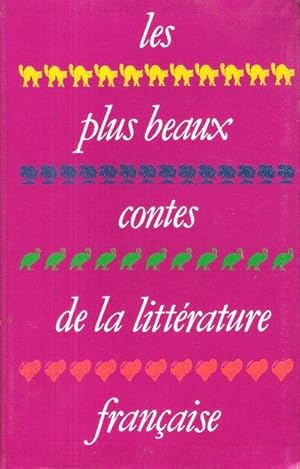 Les Plus Beaux Contes De La Littérature Française