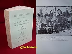 Vie de Syméon le fou et vie de Jean de Chypre . edition commentée par A. J Festugière en collabor...