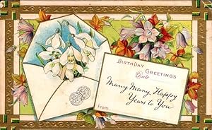 Birthday Greetings 1911.