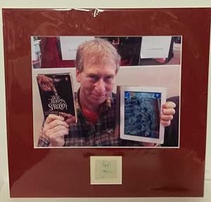 Steve Jackson, Fantasy Author, Hand Signed Autograph 2011