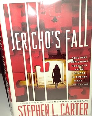 Jericho's Fall * SIGNED * // FIRST EDITION //