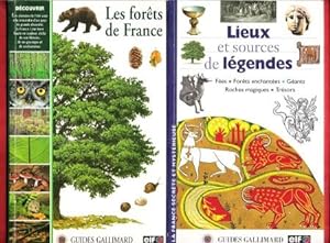 Les Forêts De France / Lieux et Sources de Légendes : Fées - Forêts Enchantées - Géants - roches ...
