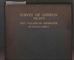 The Village of Highgate (St Pancras, Part 1).