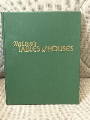 Dalton's Tables of Houses, Spherical Basis of Astrology