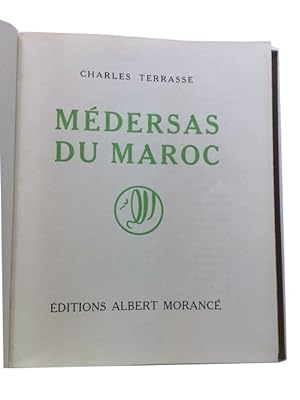 Madersas du Maroc