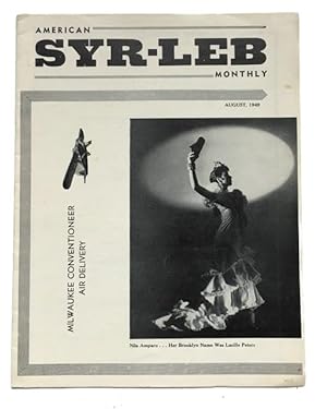 American Syr-Leb Monthly, Volume 1, Number 4 (August, 1949)